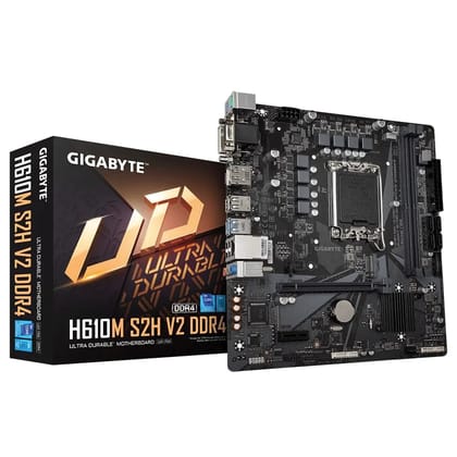 Gigabyte H610M K DDR4 Desktop Motherboard