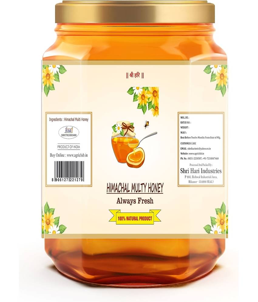 AGRI CLUB Himachal Multy Honey 500 g