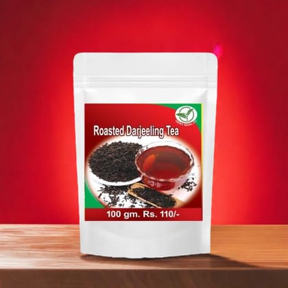Roasted Darjeeling Tea .flowery golden orange pekoe.aroma lock packing,free shipping all over india