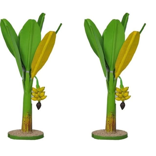 simonart and printing artificial banana tree 54 cm