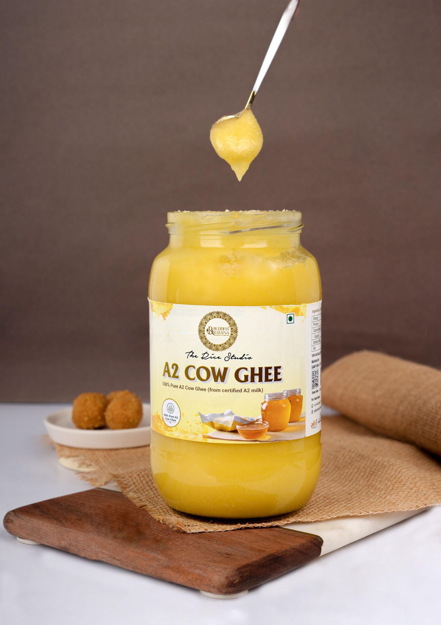 BUDDHA RATANA A2 COW GHEE