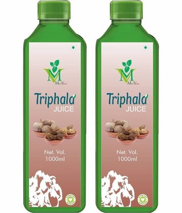 Triphala sugar free Juice Pack of 2- 1000ml