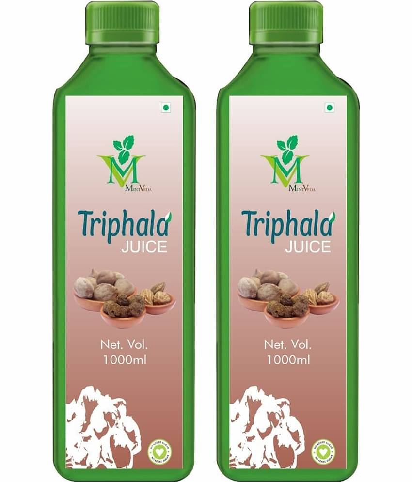 Triphala sugar free Juice Pack of 2- 1000ml