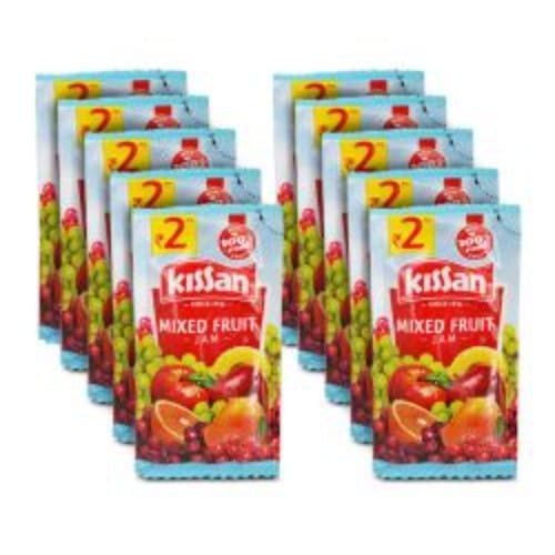 Kissan Jam Mixed Fruit 11g