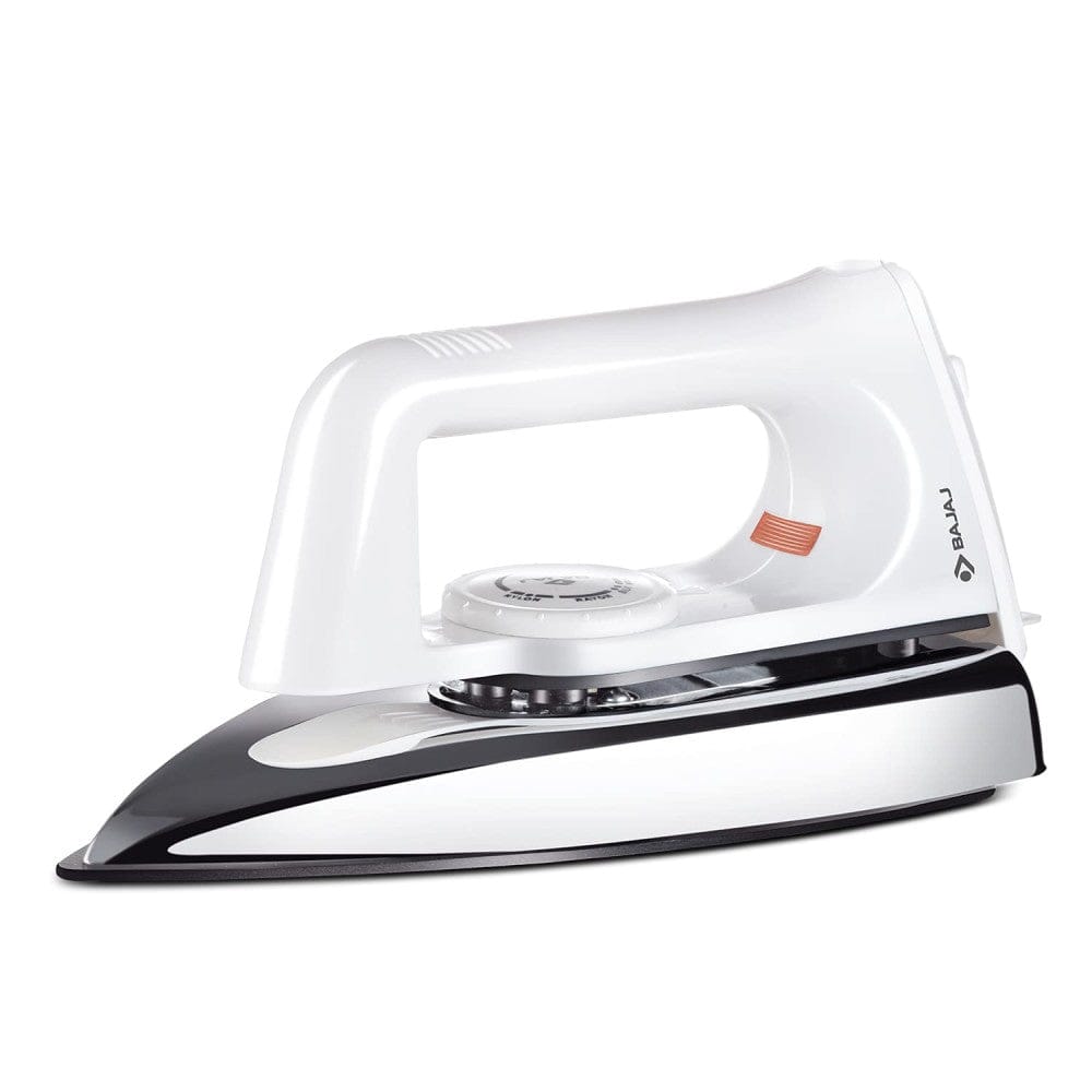 Bajaj Plastic Popular Plus 750W Dry Iron White