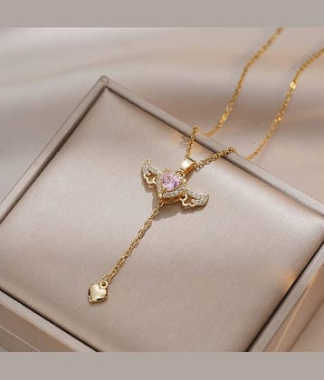 Thrillz Gold Pendant ( Pack of 1 )