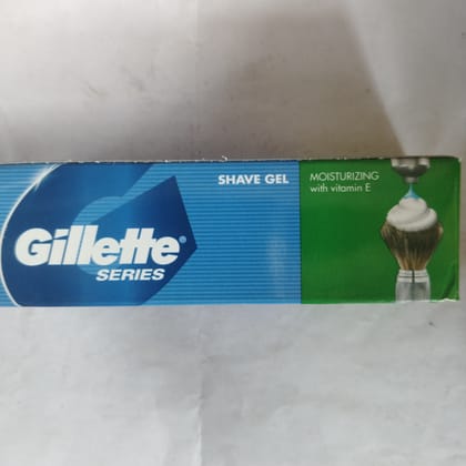 Gillette Series Shave gel Moisturizing With vitamin e 