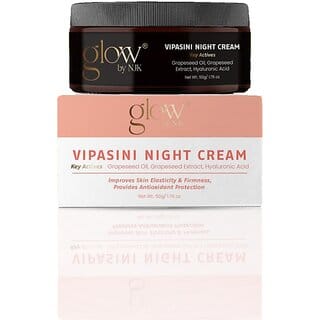 GlowByNJK Vipasini Night Cream - Luxury Hydrating Brightening Formula GlowByNJK Vipasini Night Cream - Luxury Hydrating Brightening Formula