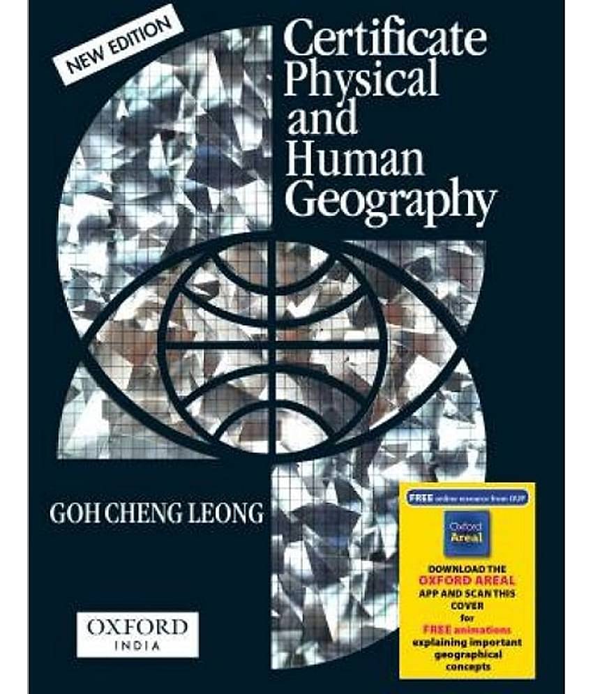 Certificate Physical and Human Geography Paperback (English) New Edition 2020