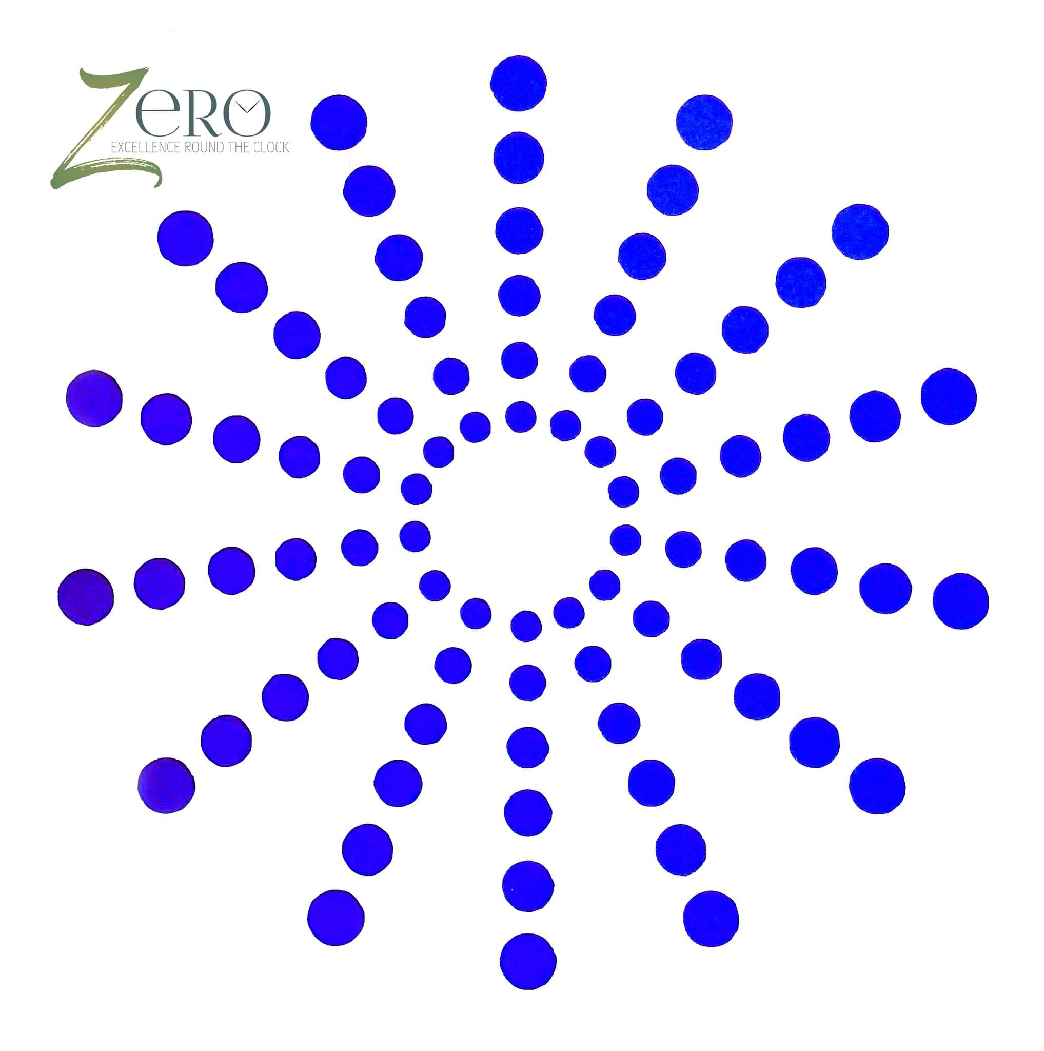 Imported Stencils- 5"*5"- Radial Dots Pattern Background 1