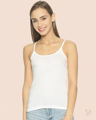 Cami with Adjuster - Pearl White-75 / Pearl White