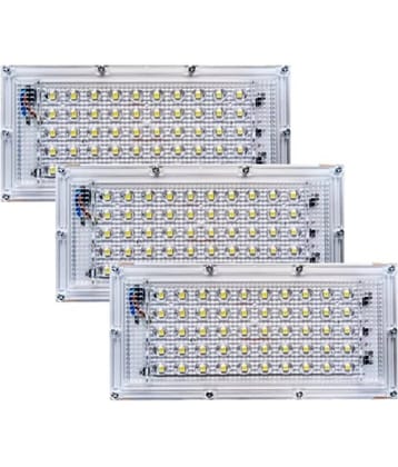 SPARKWORLD Flood Light Cool Day Light - Pack of 3