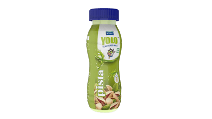 Sonai Pista Flavoured Milk (180ml) | Rich Nutty Taste | Refreshing Dairy Drink
