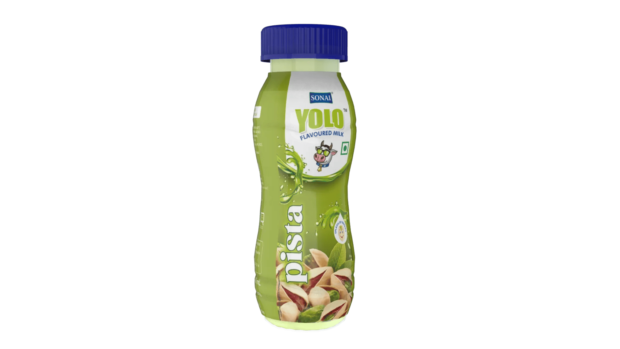 Sonai Pista Flavoured Milk (180ml) | Rich Nutty Taste | Refreshing Dairy Drink