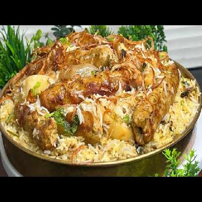 Chicken Seekh Biryani [4 Person]