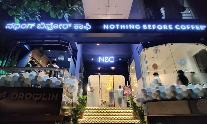 Nothing Before Coffee