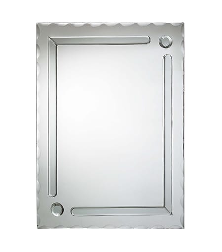Bevelled Mirror 24x30 inches with 5mm Thickness