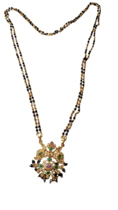 One Gram Gold Traditional Necklace for Women