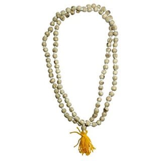 100 Real Divine Tulsi Japa Mala For Mantra with 108+1 Beads for Prayer  Meditation