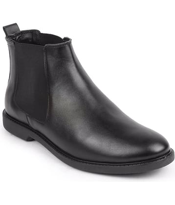 Fausto - Brown Men's Chelsea Boots