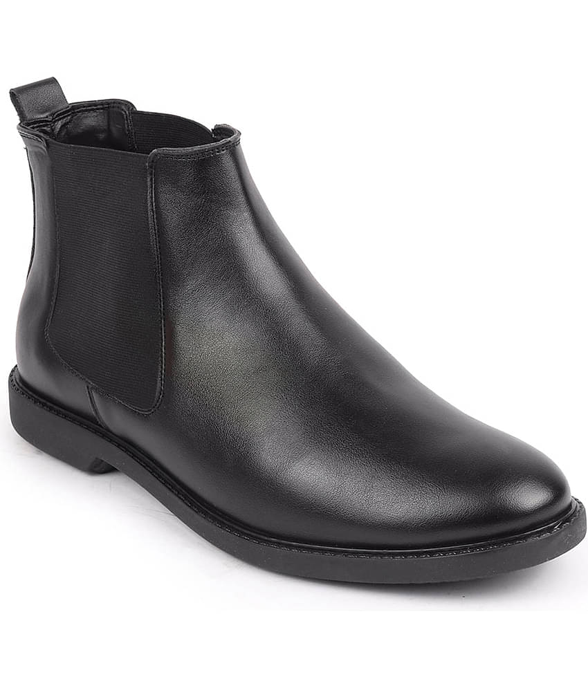 Fausto - Brown Men's Chelsea Boots
