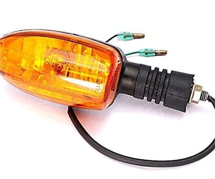 Lumax 248BLAFLB Front Blinker for Bajaj Pulsar DTSi (Amber, Set of 2) Lumax 248BLAFLB Front Blinker for Bajaj Pulsar DTSi (Amber, Set of 2)