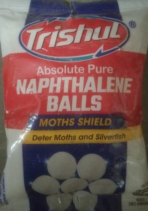 Trishul napthalene balls 100gm