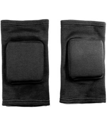 EmmEmm Large Size Square Padded Knee Gurads/Caps for Protection During Cycling/Skating/Dancing & Hiking