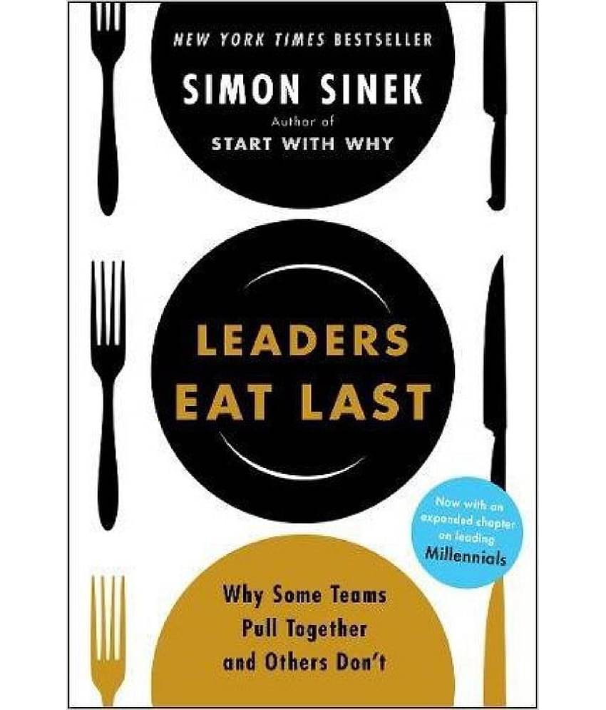 Leaders Eat last English Paperback Book (SINEK SIMON) 2021