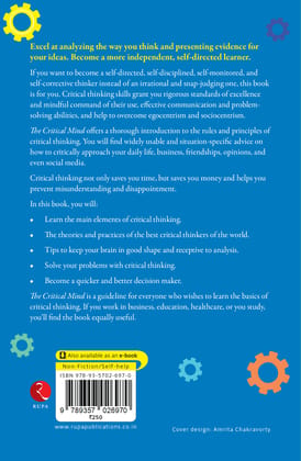The Critical Mind: Enhance Your Problem Solving And Evaluating Skills The Critical Mind: Enhance Your Problem Solving And Evaluating Skills