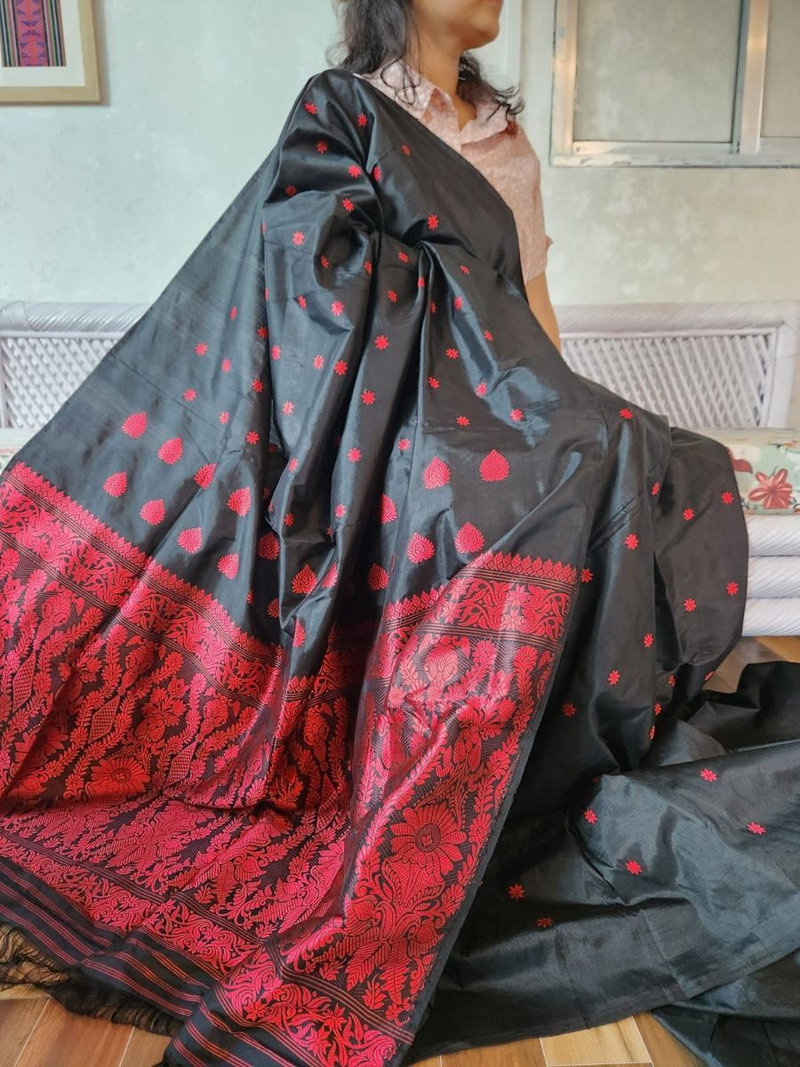 Assam Paat / Mulberry Silk Saree