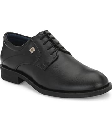 Leeport - Tan Men's Derby Formal Shoes