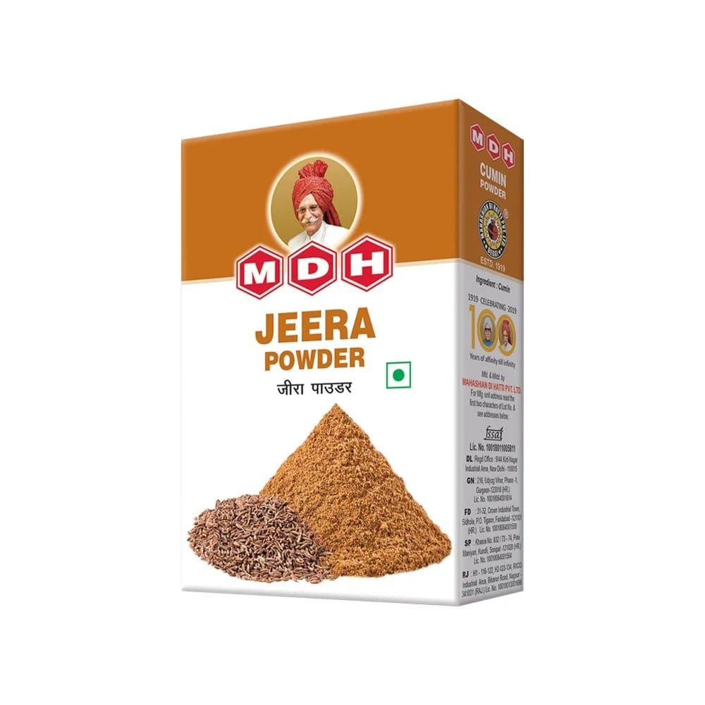 MDH Jeera Powder / Cumin Powder 100gm