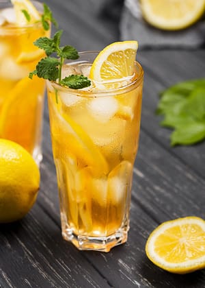 Lemon Iced Tea