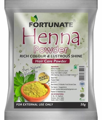 Herbal Henna Powder for Hair Color