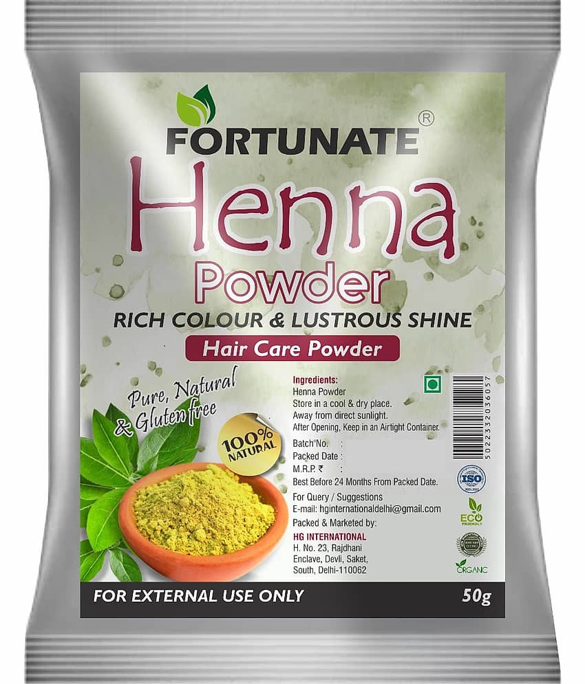 Herbal Henna Powder for Hair Color