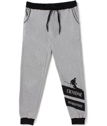 Cub Mcpaws Pack of 1 Boys Cotton Trackpant ( Grey )