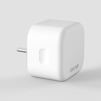 POWERUP Turbo 25W PD Type C Wall Charger - White