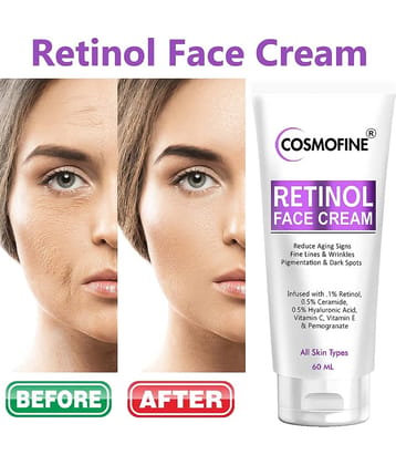 COSMOFINE - Night Cream for All Skin Type 60 ml ( Pack of 1 )
