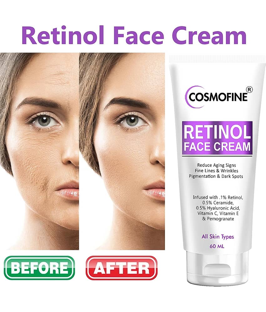 COSMOFINE - Night Cream for All Skin Type 60 ml ( Pack of 1 )