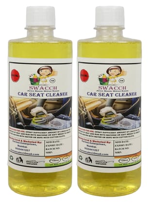 CAR SEAT Cleaner 500ML(Pack of 2)