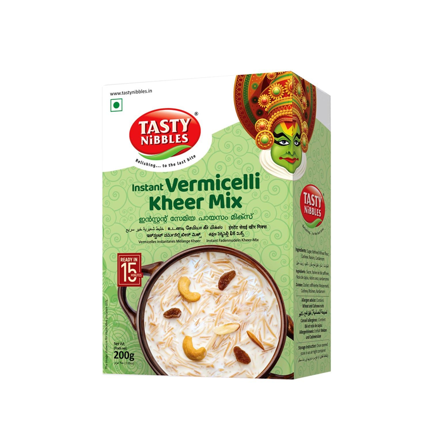 Instant Vermicelli Kheer Mix 200g | Semiya Payasam Mix Ready in 15 Minutes