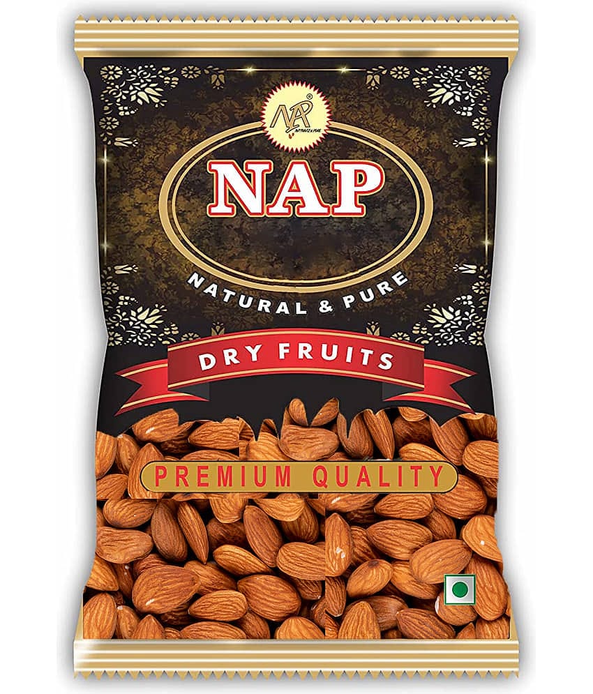 Nap Regular/Daily California Almonds 400 Gms
