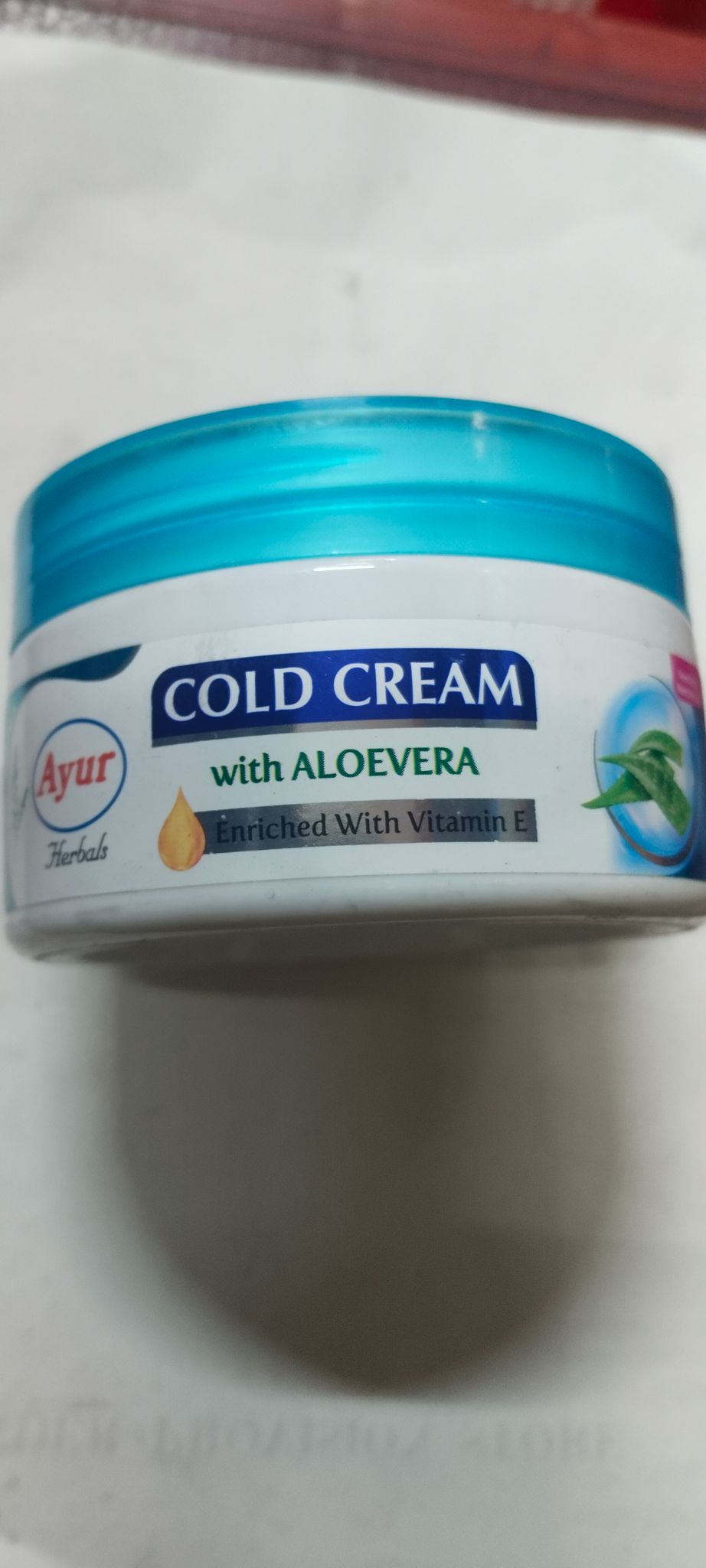 Ayur Herbals Cold cream With aloevera Enriched with vitamin e 