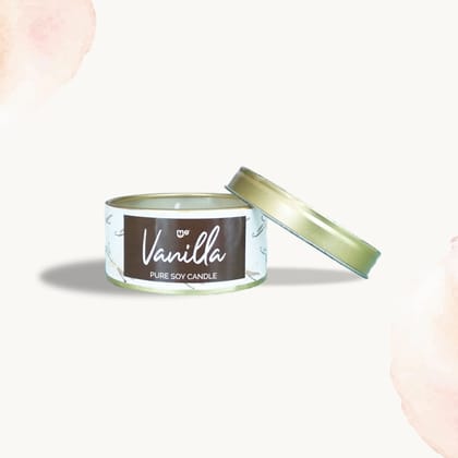 Scented Soy Candle-Vanilla