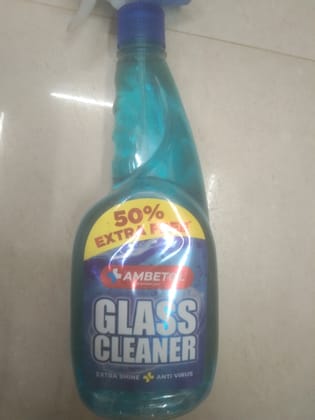 Ambetol glass cleaner