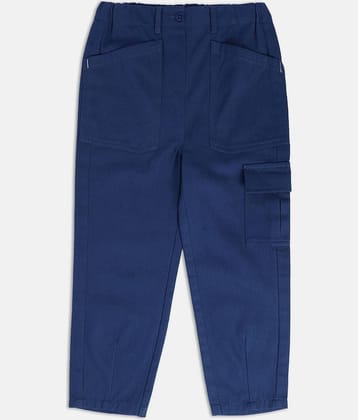 MINIKLUB NAVY WOVEN PANT For KIDS GIRLS