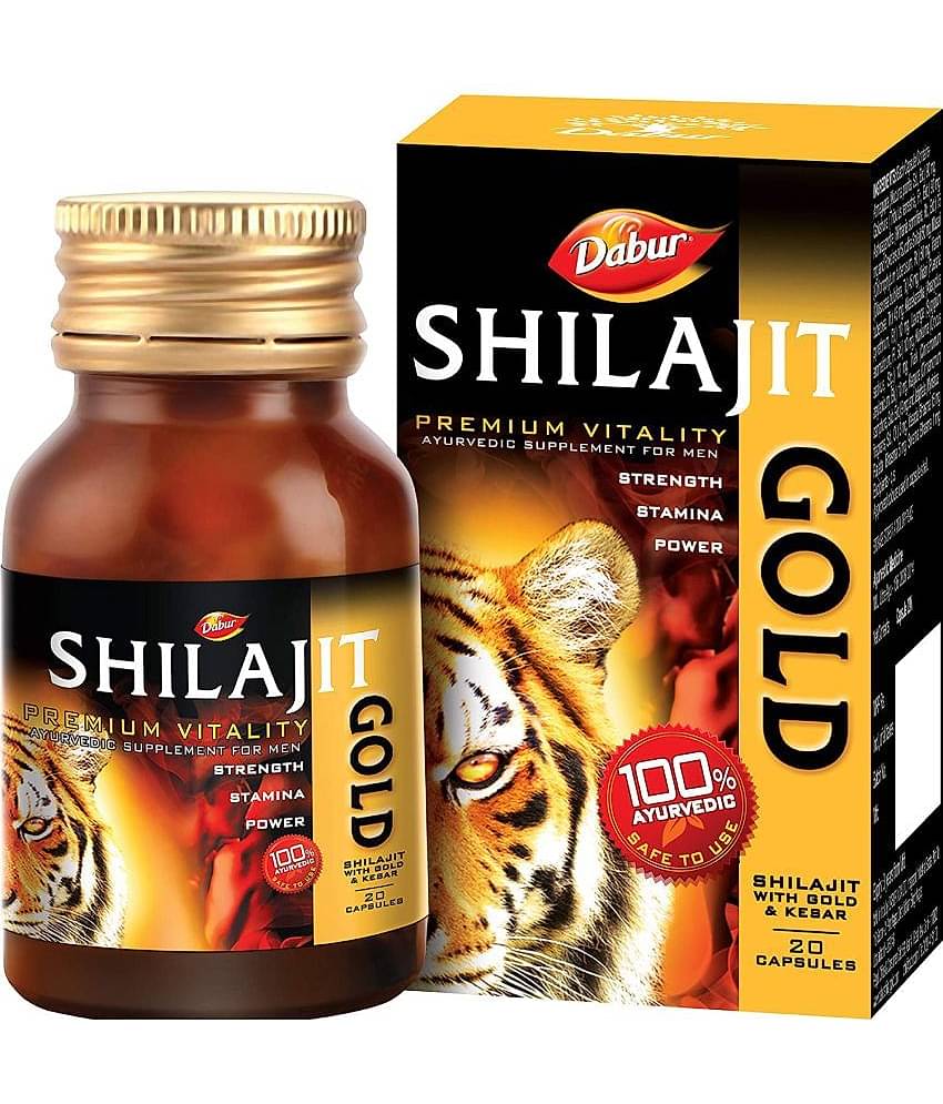 Dabur SHILAJIT GOLD CAPSULE (PACK OF 2)