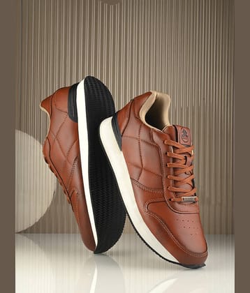 OFF LIMITS CABRON Tan Men's Sneakers