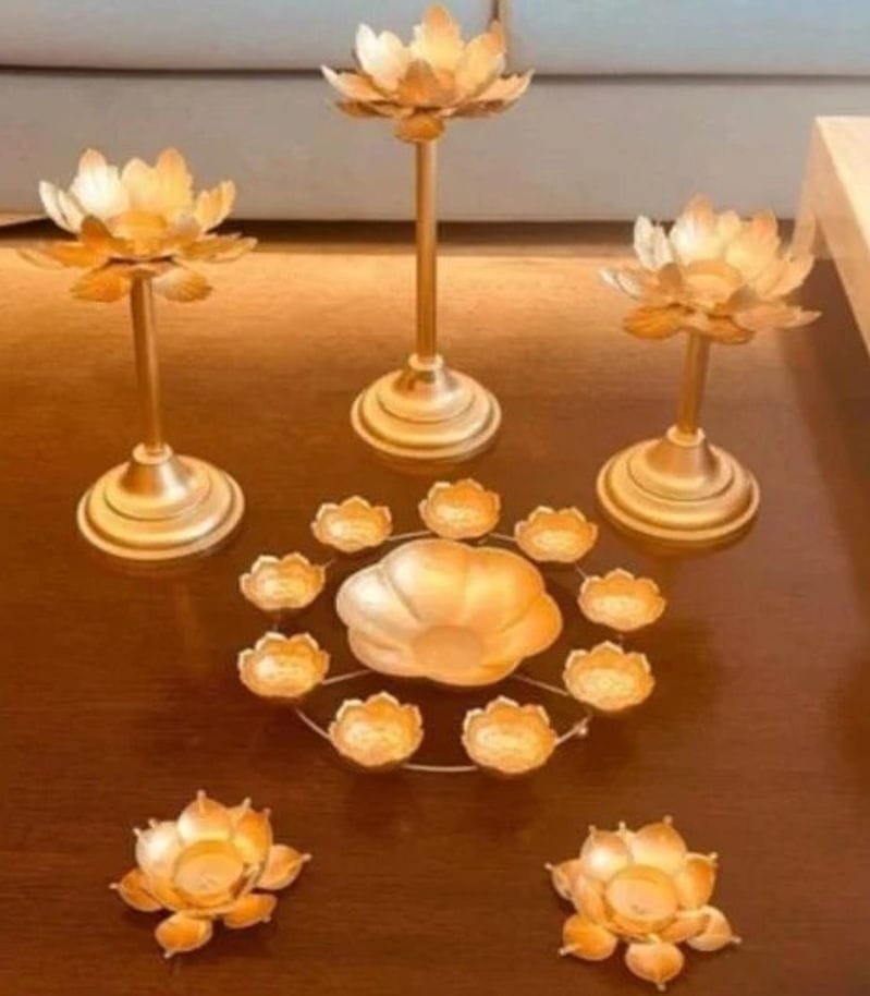 Rangoli With Stand
